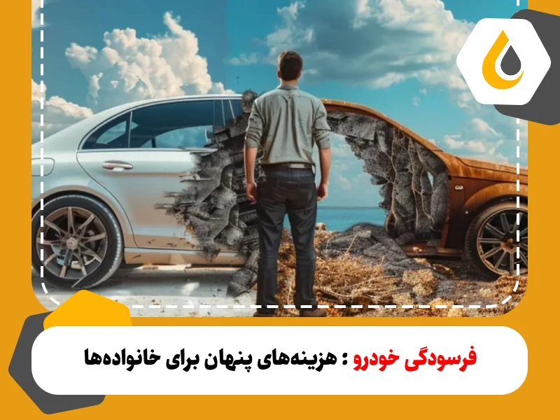 فرسودگی خودرو چیست؟ علائم فرسودگی خودرو