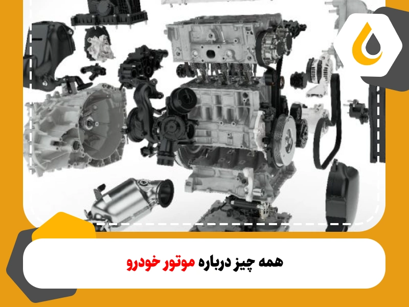 موتور خودرو و انواع آن