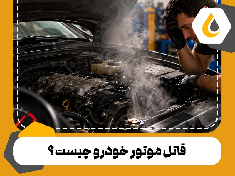 قاتل موتور خودرو را بشناسید! معرفی8 مورد از مهم‌ترین دلایل خرابی موتور خودرو و روش‌های جلوگیری از آنها 