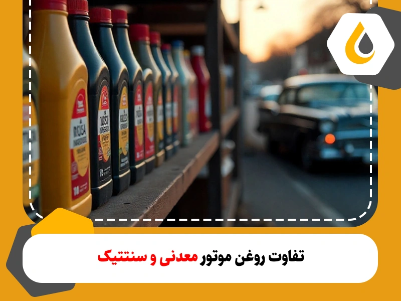 تفاوت روغن موتور معدنی و سنتتیک و کاربرد هر کدام. از کجا بفهمیم روغن موتور معدنی استفاده کنیم یا سنتتیک؟ کدام بهتر است؟ میتوان آن ها را با هم مخلوط کرد؟